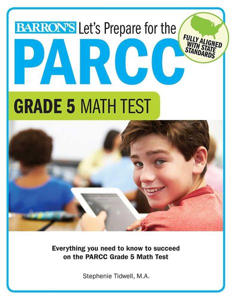 Produktbild: Let's Prepare for the Parcc Grade 5 Math Test