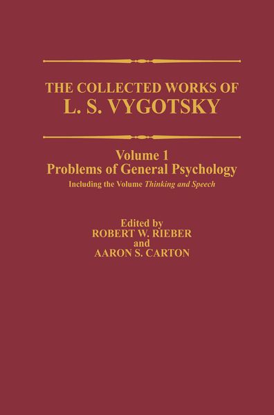 Produktbild: The Collected Works of L. S. Vygotsky