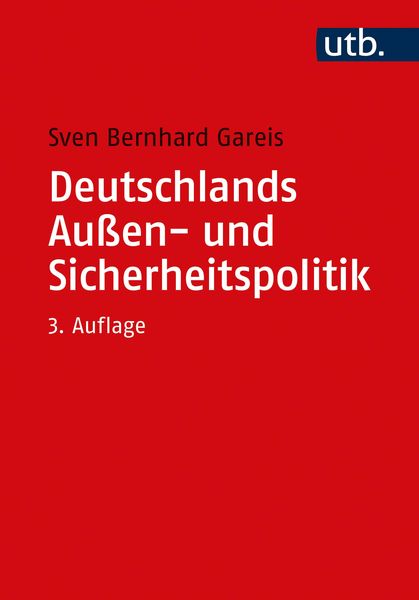 Produktbild: Deutschlands Au&szlig;en- und Sicherheitspolitik