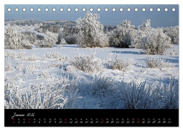 Produktbild: RH&Ouml;N = SCH&Ouml;N (Tischkalender 2026 DIN A5 quer), CALVENDO Monatskalender