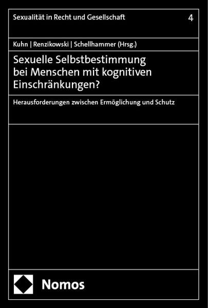 Produktbild: Sexuelle Selbstbestimmung bei Menschen mit kognitiven Einschr&auml;nkungen?