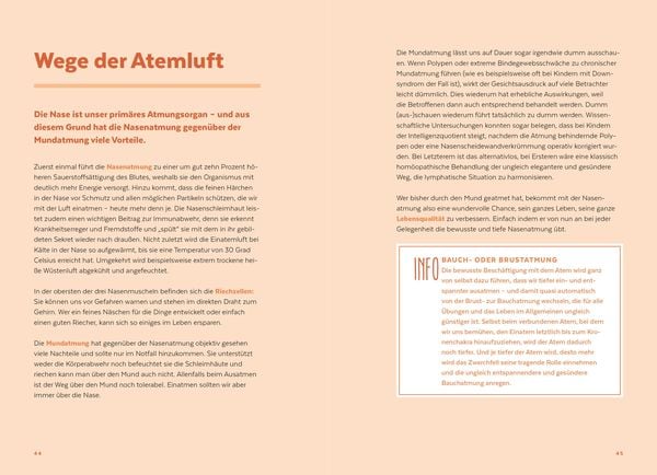 Produktbild: Jetzt einfach atmen!