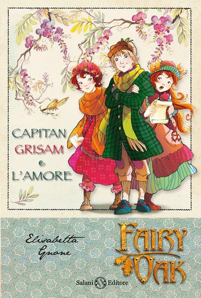 Produktbild: Capitan Grisam e l'amore. Fairy Oak. Vol. 4