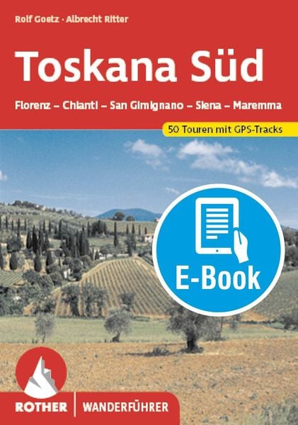 Produktbild: Toskana Süd (E-Book)