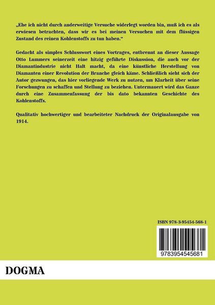 Produktbild: Verfl&uuml;ssigung der Kohle und Herstellung der Sonnentemperatur