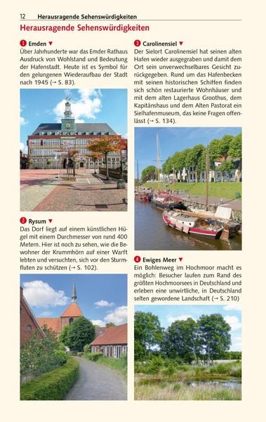 TRESCHER Reiseführer Ostfriesland