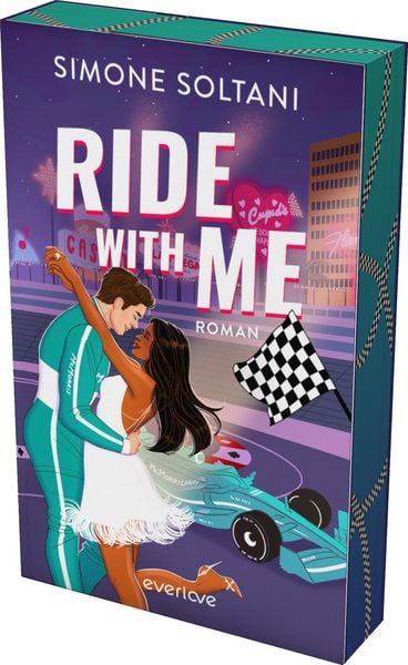 Ride with me – Die Rennstrecke ist sein Leben, bis sie ihn aus der Spur bringt, Taschenbuch von Simone Soltani, Everlove, 9783492066525