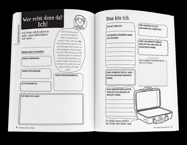 Produktbild: N&auml;chster Halt: Urlaub! Mehr als ein Reisetagebuch