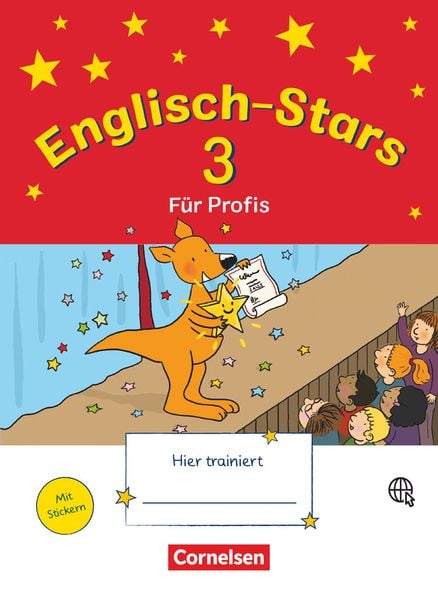 Englisch-Stars 3. Schuljahr - Allgemeine Ausgabe - Übungsheft für Profis