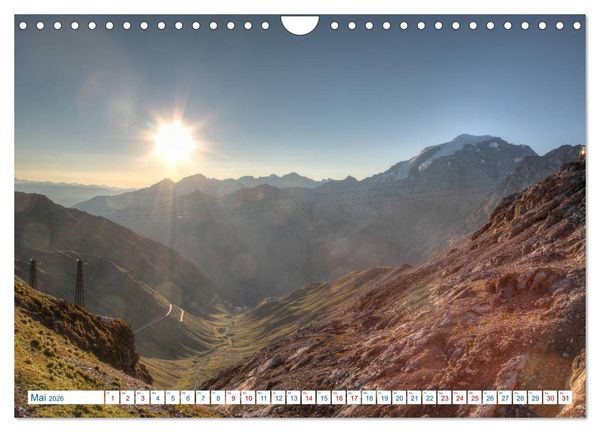 Produktbild: S&uuml;dtiroler Impressionen (Wandkalender 2026 DIN A4 quer), CALVENDO Monatskalender