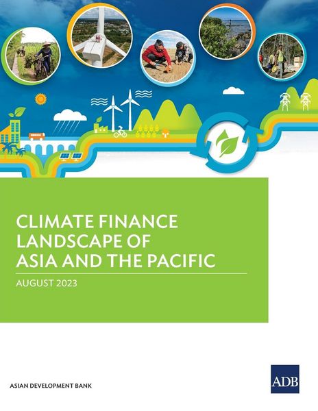 Produktbild: Climate Finance Landscape of Asia and the Pacific