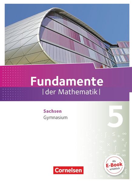 Produktbild: Fundamente der Mathematik - Sachsen - 5. Schuljahr