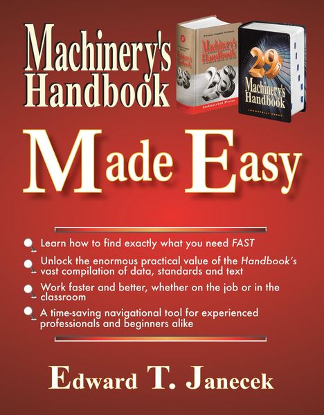 Produktbild: Machinery's Handbook Made Easy
