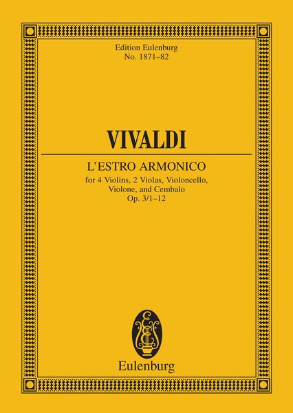 Produktbild: L'Estro Armonico