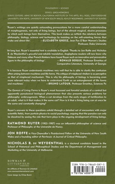 Produktbild: Genesis of Living Forms