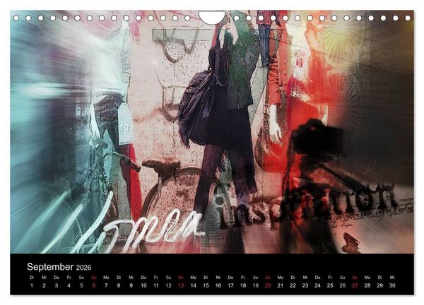 Produktbild: Fotografie als Kunst (Wandkalender 2026 DIN A4 quer), CALVENDO Monatskalender