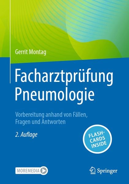 Facharztprüfung Pneumologie, Set von Gerrit Montag, Springer Berlin, 978-3-662-67039-2