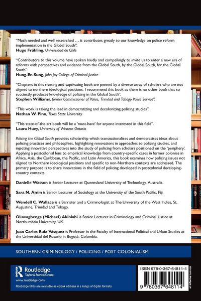 Produktbild: Policing the Global South