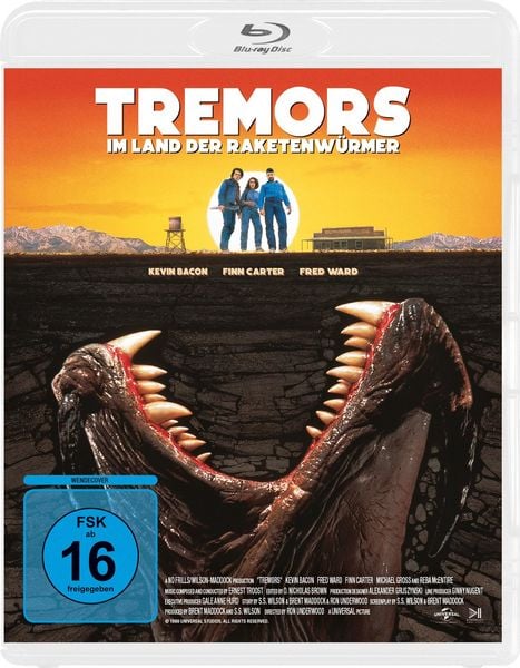 Produktbild: Tremors - Im Land der Raketenw&uuml;rmer