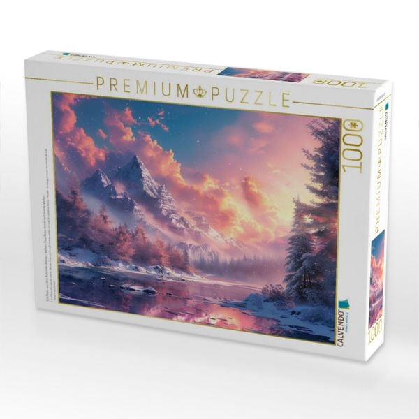 Produktbild: CALVENDO Puzzle Ein Motiv aus dem Kalender Anime - Welten: Eine Reise durch vertr&auml;umte Welten | 1000 Teile Lege-Gr&ouml;&szlig;e 64x48cm Foto-Puzzle f&uuml;r gl&uuml;ckliche Stunden