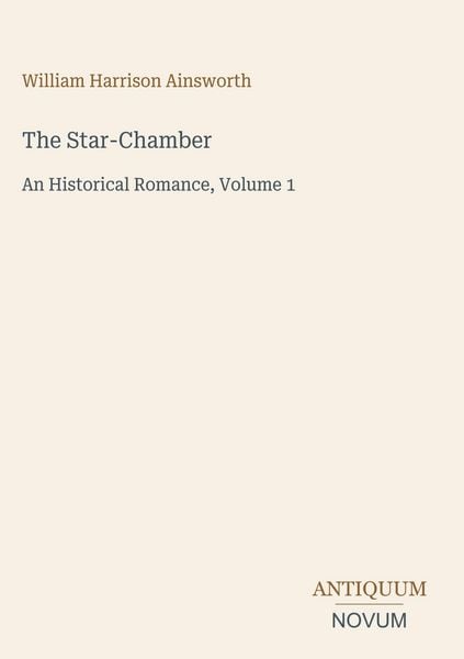 Produktbild: The Star-Chamber