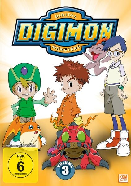 Digimon Adventure 01 (Volume 3: Episode 37-54) [3 DVDs]