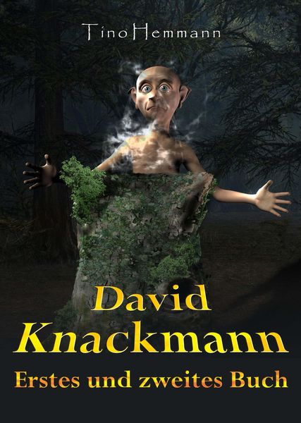Produktbild: David Knackmann. Zwei Fantasy-B&uuml;cher in einem!