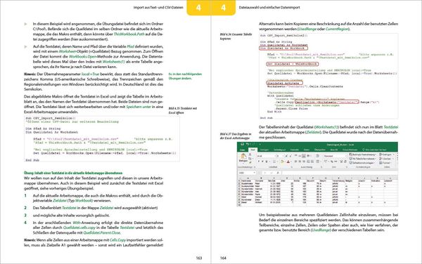 Produktbild: Daten importieren und organisieren mit Excel-VBA