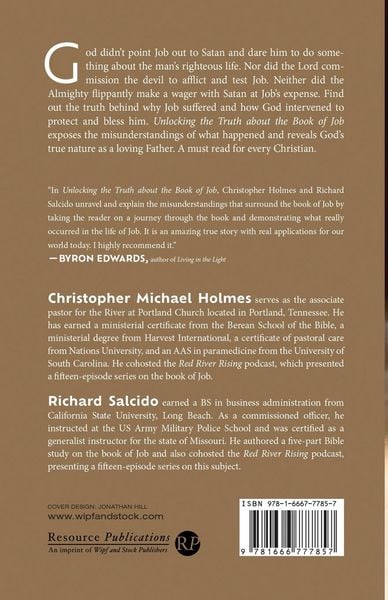 Produktbild: Unlocking the Truth about the Book of Job
