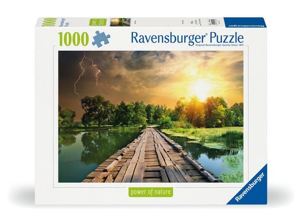 Produktbild: Erwachsenenpuzzle 1000 Teile - Mystisches Licht