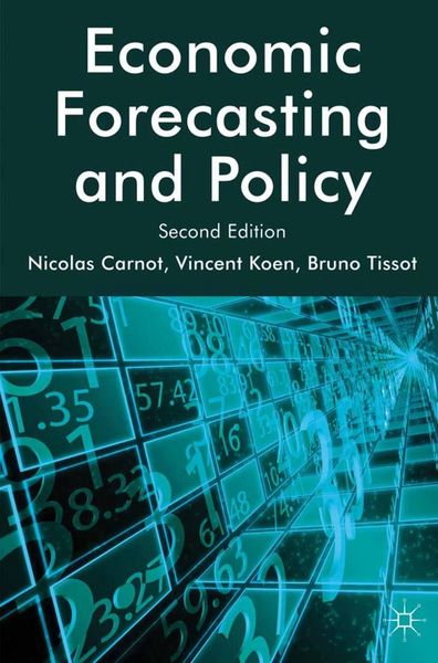 Produktbild: Economic Forecasting and Policy