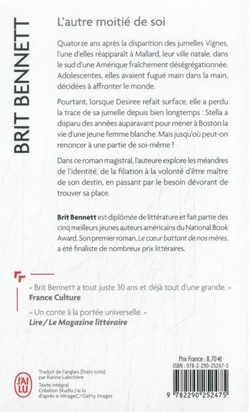 Produktbild: L'autre moiti&eacute; de soi