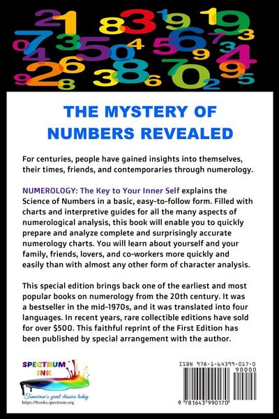 Produktbild: Numerology