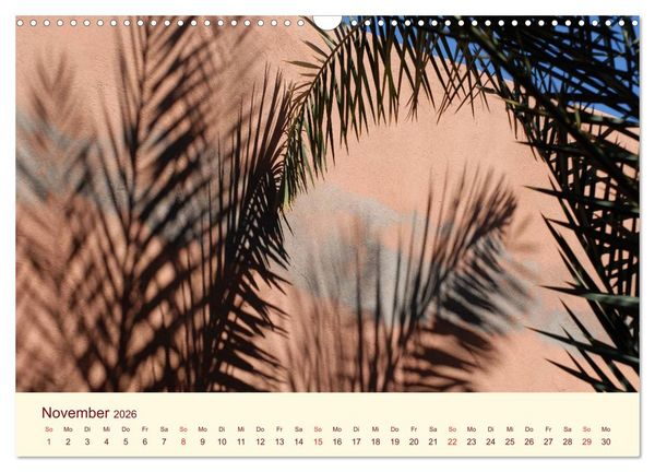 Produktbild: Marokko &ndash; Perle Nordafrikas / CH-Version (Wandkalender 2026 DIN A3 quer), CALVENDO Monatskalender