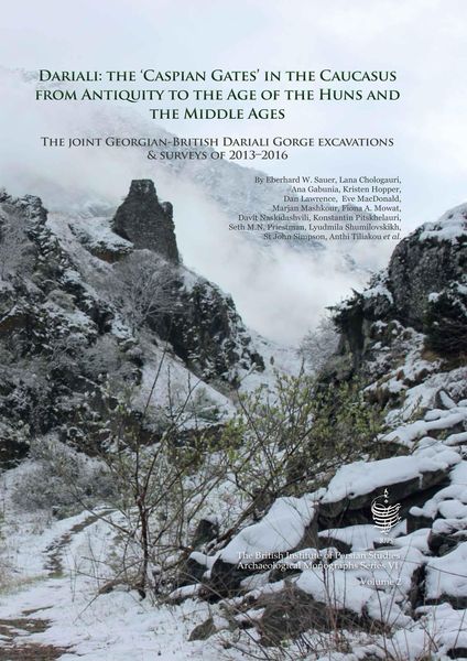 Produktbild: Dariali: The 'Caspian Gates' in the Caucasus from Antiquity to the Age of the Huns and the Middle Ages