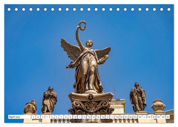 Produktbild: Tschechische Republik - Prag (Tischkalender 2026 DIN A5 quer), CALVENDO Monatskalender