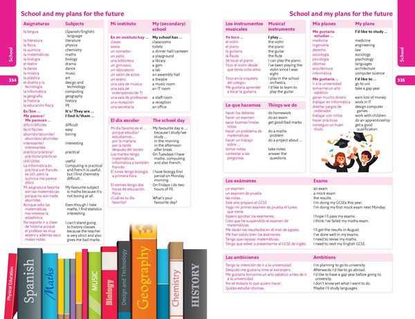 Produktbild: Easy Learning Spanish Dictionary