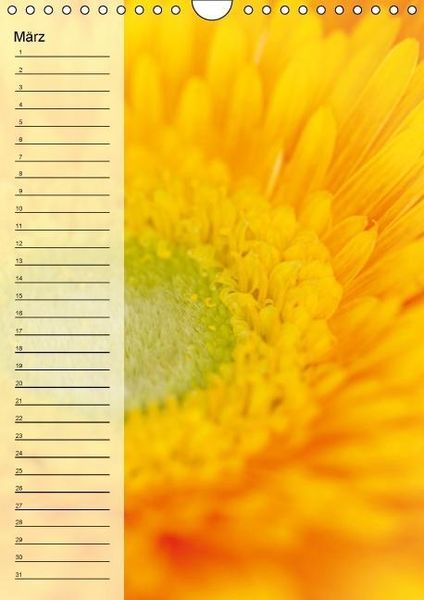 Produktbild: Immerw&auml;hrender Geburtstagskalender - Bl&uuml;tentr&auml;ume (Wandkalender immerw&auml;hrend DIN A4 hoch)