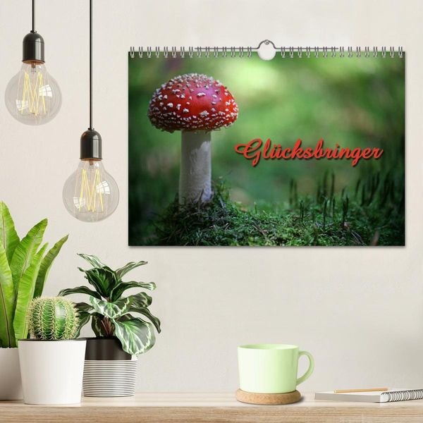 Produktbild: Gl&uuml;cksbringer (Wandkalender 2026 DIN A4 quer), CALVENDO Monatskalender
