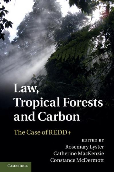 Produktbild: Law, Tropical Forests and Carbon