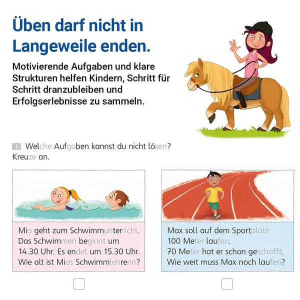 Produktbild: Das &Uuml;bungsheft Sachrechnen Mathematik 1/2
