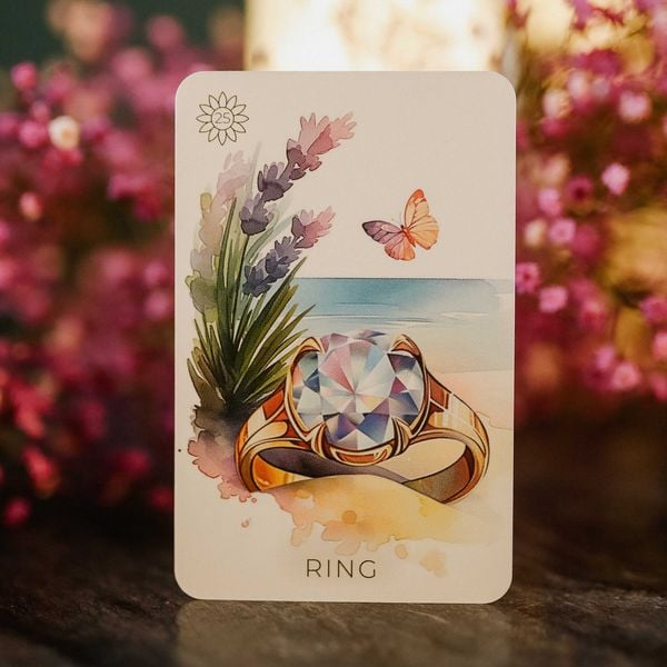 Produktbild: Summer Serenade Lenormand (English) - 38 Cards with Booklet
