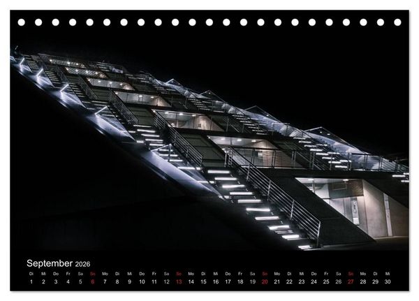 Produktbild: Hamburg (Tischkalender 2026 DIN A5 quer), CALVENDO Monatskalender
