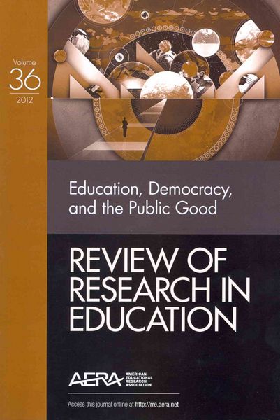 Produktbild: Education, Democracy, and the Public Good