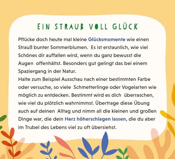 Produktbild: Gl&uuml;ckspausen f&uuml;r den Alltag