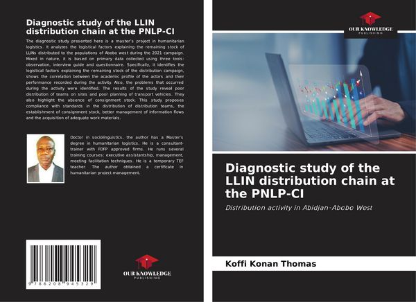 Produktbild: Diagnostic study of the LLIN distribution chain at the PNLP-CI