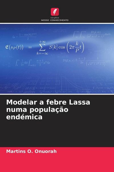 Produktbild: Modelar a febre Lassa numa popula&ccedil;&atilde;o end&eacute;mica