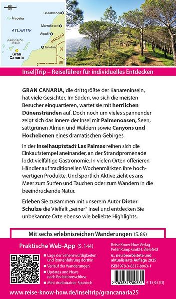 Produktbild: Reise Know-How InselTrip Gran Canaria