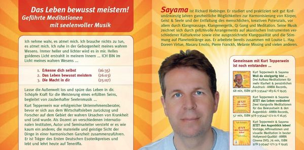 Produktbild: DAS LEBEN BEWUSST MEISTERN!
