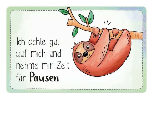 Produktbild: 100 Doodleteacher Mutmachkarten &ndash; Achtsamkeit und Selbstvertrauen